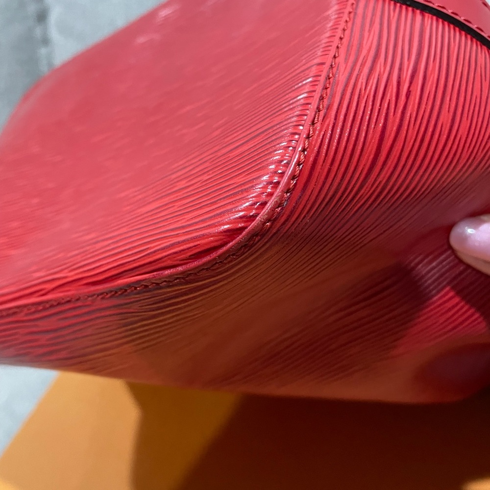 Louis Vuitton Petit Noe Epi Red - Picture 12 of 16